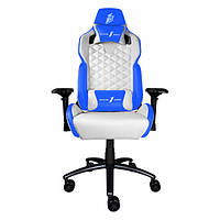 Крісло для геймерів 1stPlayer DK2 Blue-White