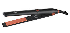 Випрямляч утюжок для волосся Monte MT-5160 Orange щипці для ідеального укладання