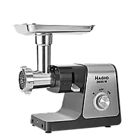 М'ясорубка електрична Magio MG-262, 2600 Вт, з металевим шнеком і реверсом, для дому та кухні