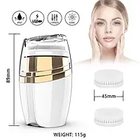 Щетка для лица Sonic Facial Cleansing Brush LT-606 с насадками и , и