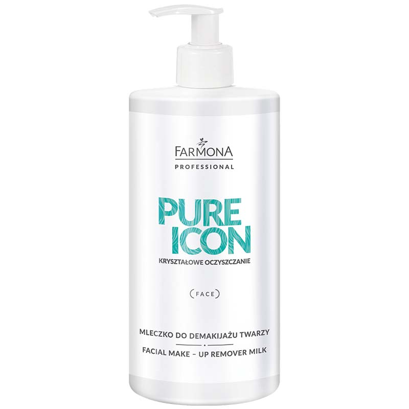 Молочко для зняття макіяжу Farmona PURE ICON Facial make-up remover milk