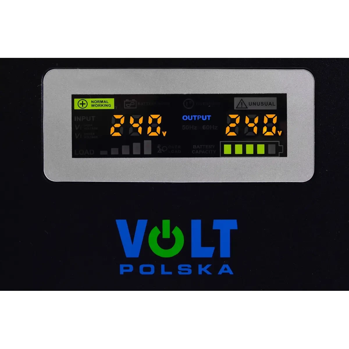 Источник бесперебойного питания с аккумулятором для роутера Volt Polska Sinus Ups 500 + AKU 55Ah (Польша) - фото 4 - id-p1990254271
