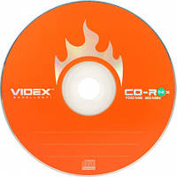 Диск Videx CD-R 700 Mb 52x bulk 10