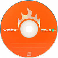 VIDEX CD-R 700 Mb 52x bulk 50 21027