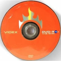 VIDEX DVD-R 4.7Gb 16x bulk 10