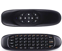 Аэромышь Air Mouse I8 (C120), Клавиатура с гироскопом воздушная мышь, Мини клавиатура пульт, Пульт блютуз, в