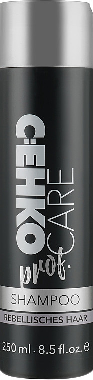 C:EHKO Care Prof. Rebellisches Haar Shampoo Шампунь для жорсткого та неслухняного волосся 250мл (Оригінал)