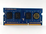 Оперативна пам'ять для ноутбука SODIMM Kingston DDR3L 4Gb 1600MHz PC3L-12800S (ASU16D3LS1KFG/4G) Б/В, фото 4