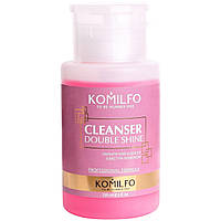 KOMILFO Cleanser Double Shine Скрипучий клінсер з екстра блиском , 150 мл