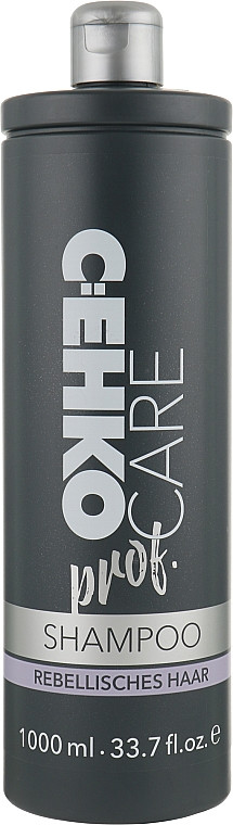 C:EHKO Care Prof. Rebellisches Haar Shampoo Шампунь для жорсткого та неслухняного волосся 1л (Оригінал)