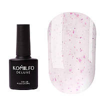 Komilfo Potal Base P015 (сливочно-розовый с поталом), 8 мл