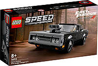 ЛЕГО СПИД ЧЕМПИОНС ДОДЖ (76912) LEGO® Speed Champiоns Fast & Furious 1970 Dodge Charger R/Т 76912