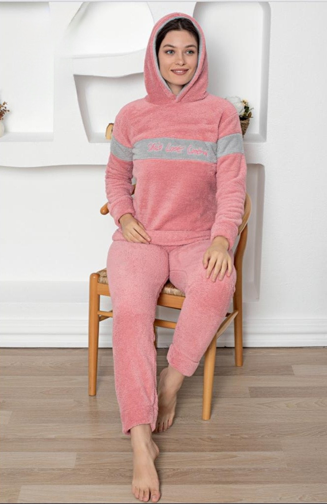 Махрові піжамки молодіжні, фото 1