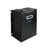 Источник бесперебойного питания Volt Polska Sinus Ups 500 + AKU 55Ah 500/800W (Преобразователь напряжения)