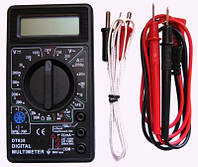 Мультиметр DT 838,Токоизмерительный прибор, Тестер вольтметр амперметр,Цифровой мультиметр, Эксклюзивный