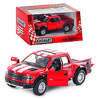 Автомодель металлическая Ford F-150 Raptor SuperCrew Kinsmart KT5365WF