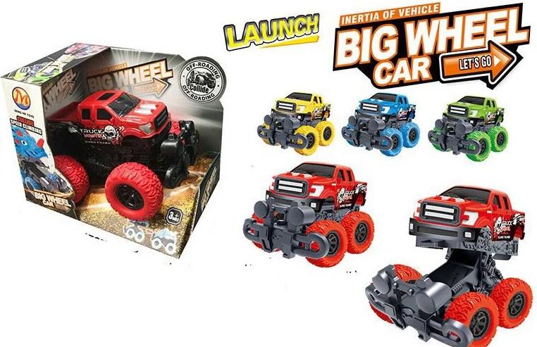 Джип Монстр Трак із трансформувальною підвіскою