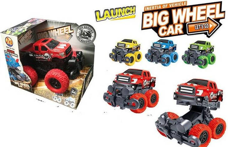 Джип Монстр Трак із трансформувальною підвіскою, фото 1