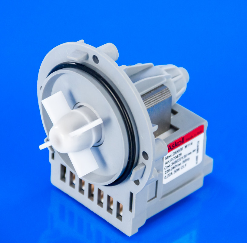 Насос (помпа) для стиральной машины Askoll Mod.290608 (ID#1990276193 ...