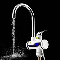 Проточный водонагреватель Instant Electric Heating Water Faucet, Выгодное