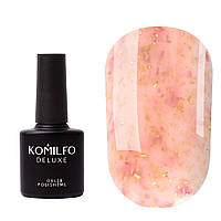 Komilfo Potal Base P022 (персиково-розовый с поталом), 8 мл
