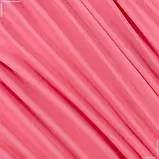 Платтяний сатин віскозний кораловий (125см 130г/м² пог.м) 20062, фото 2