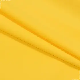 Габардин жовтий (150см 170г/м² пог.м) 20387