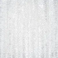 Ткань Мех каракульча белый (140см 345г/м² пог.м) 91757