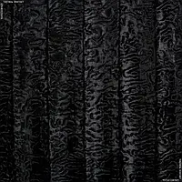 Ткань Мех каракульча черный (140см 345г/м² пог.м) 91758