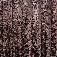 Ткань Мех каракульча фрезовый (140см 345г/м² пог.м) 91759