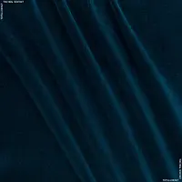 Ткань Костюмная бархат цвет морской волны (150см 252г/м² пог.м) 92994