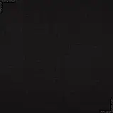 Батист чорний (140см 74г/м² пог.м) 27928, фото 2