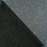 Дублерин трик. чорний 80г/м (150см 80г/м² пог.м) 28282, фото 2