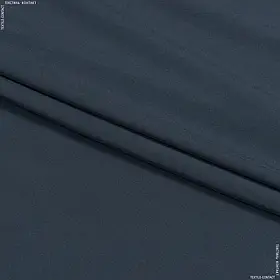 Штапель фалма темно-сірий (140см 120г/м² пог.м) 30097