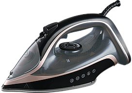 Праска Magio MG-530, 3000 Вт, з керамічною підошвою та функцією подачі пари