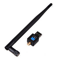 Адаптер USB Wi-Fi+антена LV-UW02-5DB 802.IIN, тисни купити