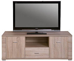 Тумба PTB 2Д + 1Ш Грес (Мебель-Сервіс) 1392х514х514мм дуб самоа