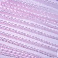 Ткань Тюль вуаль вальс полоса цвет розовый (290см 51г/м² пог.м) 96900