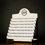 Розбірна підставка для сережок на 7 ярусів. Органайзер для біжутерії, фото 2