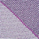 Тюль сітка еліза колір бузок (265см 85г/м² пог.м) 36674, фото 4