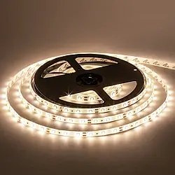 Led стрічка "THAMES" 12V вологозахищена 3000К теплий білий ціна за 1 м "Horoz Electric" (081-003-0001-061)