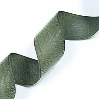 Липучка велкро пришивная жесткая цвет хаки зеленый 50мм/25м (50см пог.м) 125626