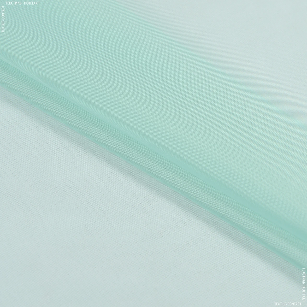 Тюль вуаль колір м'ята (305см 52г/м² пог.м) 38314