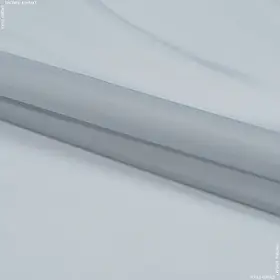 Тюль вуаль сірий (300см 46г/м² пог.м) 38331