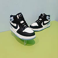 Демісезонні хайтопи для хлопчика, високі кросівки на хлопчика підлітка, демісезонні черевики для хлопчика