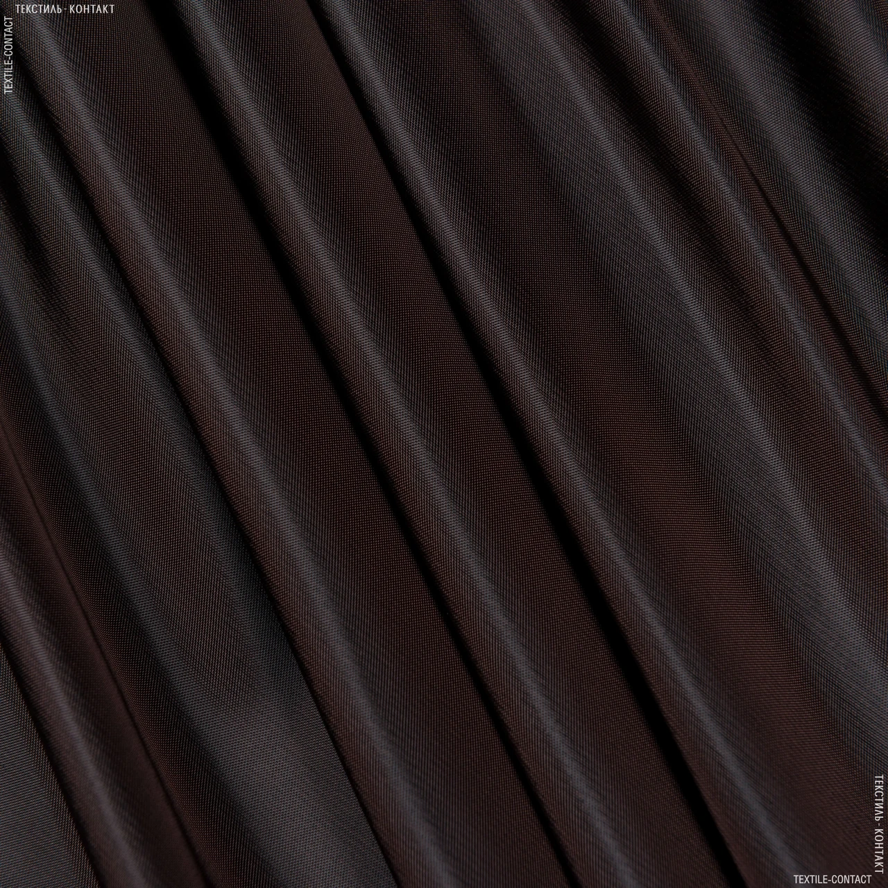 Підкладковий атлас коричневий (145см 95г/м² пог.м) 40920