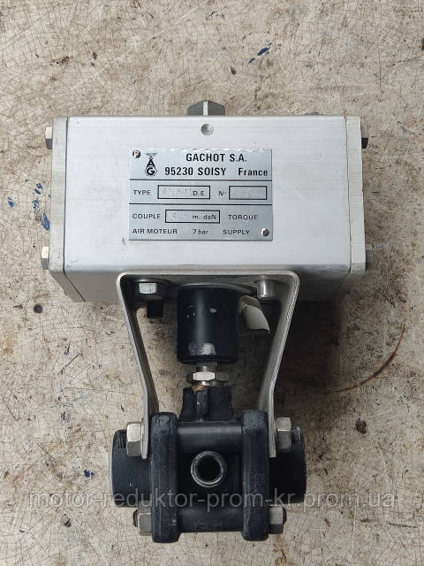 Электропривод задвижки, крана GACHOT S.A. AX99/0, цена: 3500