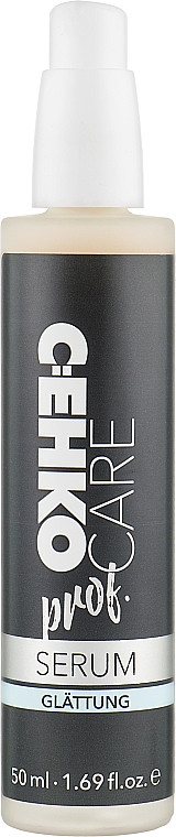 C:EHKO Care Prof. Glattung Serum Сироватка для догляду за жорстким та неслухняним волоссям 50мл (Оригінал)
