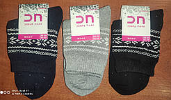 Махрові жіночі шкарпетки "Добра Пара". Р. 23-25 (36-39). Орнамент