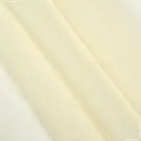 Ткань Тюль вуаль креш цвет ваниль (270см 60г/м² пог.м) 100636